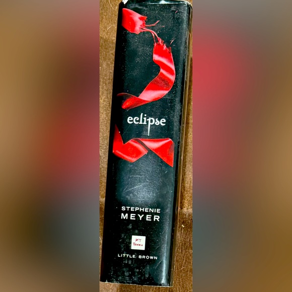 ❤️ECLIPSE❤️THIRD BOOK FROM THE TWILIGHT SAGA❤️ - Picture 4 of 7